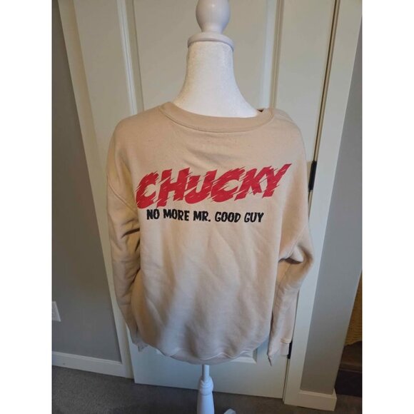 Chucky sweatshirt medium Free shipping! - Picture 4 of 6
